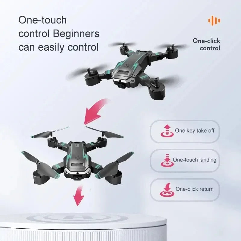 Drone Aéreo 5000M Novo G6 Profissional Dobrável Quadricóptero Drone Aéreo S6 Câmera HD GPS RC Helicóptero FPV WIFI Brinquedo