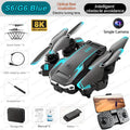 Drone Aéreo 5000M Novo G6 Profissional Dobrável Quadricóptero Drone Aéreo S6 Câmera HD GPS RC Helicóptero FPV WIFI Brinquedo