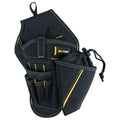 Coldre para furadeira e chave de impacto com bolsa para brocas Coldre de impacto resistente para cinto de ferramentas