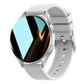 Relógio inteligente da moda Plus com tela de 1,32" para homens e mulheres, chamada Bluetooth, pressão arterial, oxigênio no sangue, relógios empresariais 2025