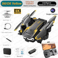 Drone Aéreo 5000M Novo G6 Profissional Dobrável Quadricóptero Drone Aéreo S6 Câmera HD GPS RC Helicóptero FPV WIFI Brinquedo