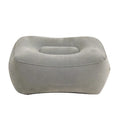 Almofada inflável para apoio de pés em PVC, almofada de ar para descanso de pés, para viagens, escritório, casa, pernas para cima, relaxante, ferramentas para os pés, embaixo da mesa