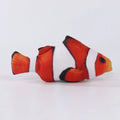 Brinquedo de pelúcia para animais de estimação, pelúcia em forma de peixe