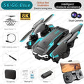 Drone Aéreo 5000M Novo G6 Profissional Dobrável Quadricóptero Drone Aéreo S6 Câmera HD GPS RC Helicóptero FPV WIFI Brinquedo