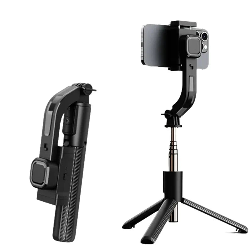 Estabilizador de gimbal portátil Bluetooth FGCLSY para celular, bastão de selfie, tripé ajustável de liga de alumínio para smartphone