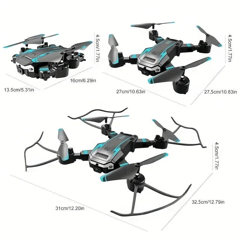 Drone Aéreo 5000M Novo G6 Profissional Dobrável Quadricóptero Drone Aéreo S6 Câmera HD GPS RC Helicóptero FPV WIFI Brinquedo