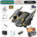 Drone Aéreo 5000M Novo G6 Profissional Dobrável Quadricóptero Drone Aéreo S6 Câmera HD GPS RC Helicóptero FPV WIFI Brinquedo
