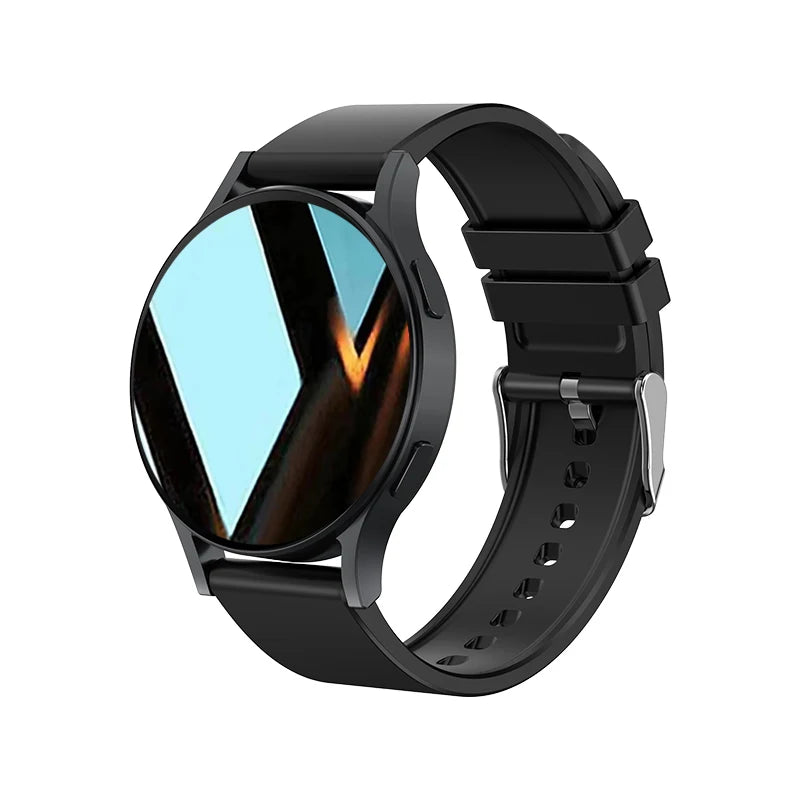 Relógio inteligente da moda Plus com tela de 1,32" para homens e mulheres, chamada Bluetooth, pressão arterial, oxigênio no sangue, relógios empresariais 2025